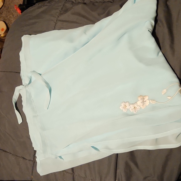 Other - Blue sheer lounge pants M